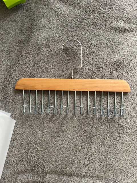 Solid Wood Hanger Organizer
