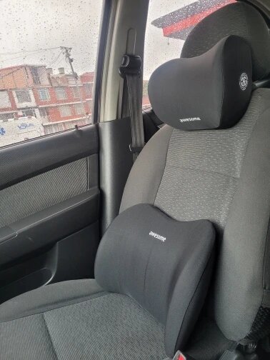 DreamSupport Cervical and Lumbar Car Pillow