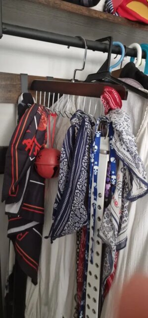 Solid Wood Hanger Organizer