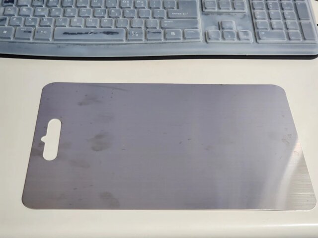 Titanium Kitchen Chopping Board