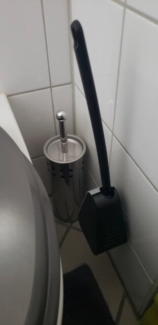 EasySwing Silicone Toilet Brush