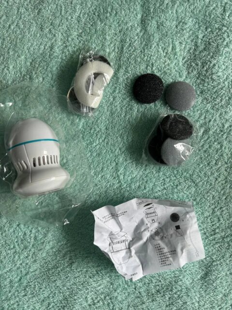 Vacuum Absorption Foot Grinder