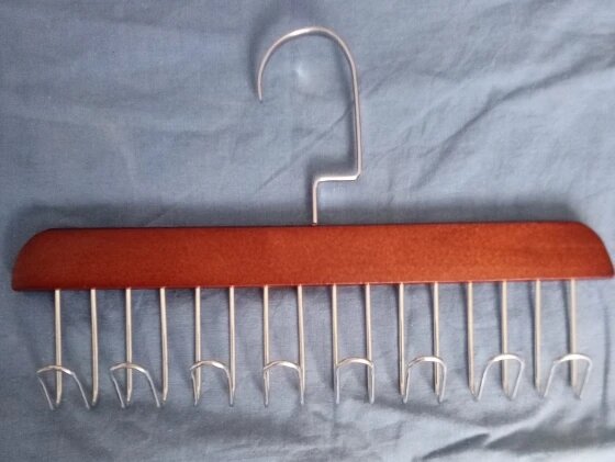 Solid Wood Hanger Organizer