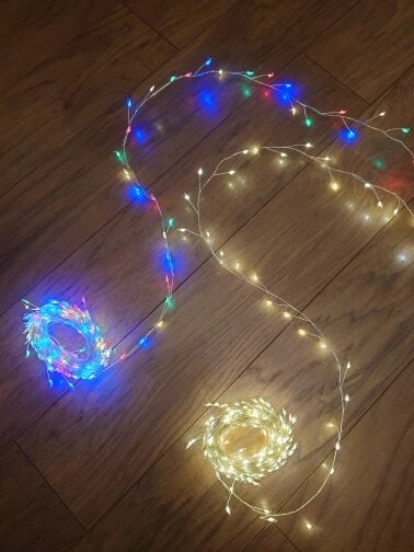 GlowCharm Strings