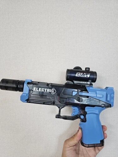 Splash Blaster Pro Gun