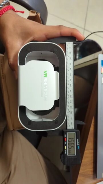 Lentes Vision VR 3D Pro
