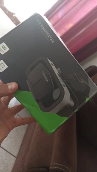 Lentes Vision VR 3D Pro