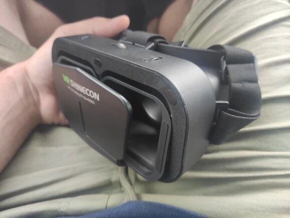 Lentes Vision VR 3D Pro