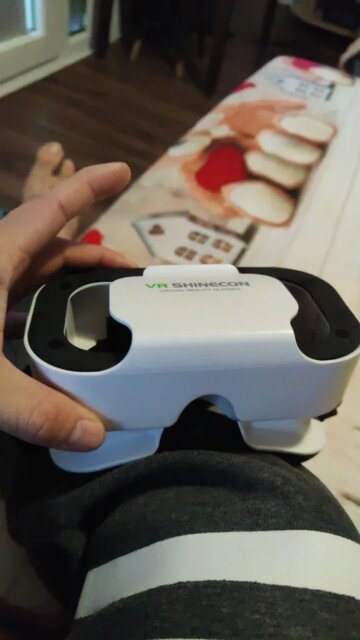 Lentes Vision VR 3D Pro
