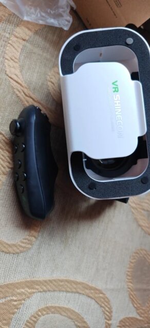 Lentes Vision VR 3D Pro
