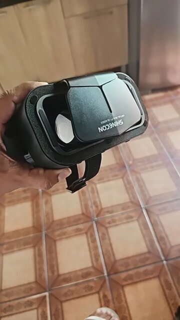 Lentes Vision VR 3D Pro