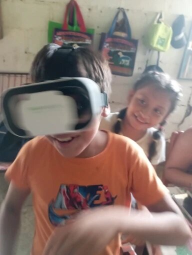 Lentes Vision VR 3D Pro