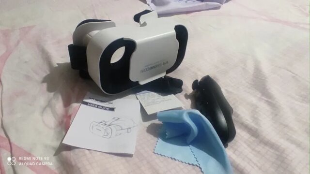 Lentes Vision VR 3D Pro