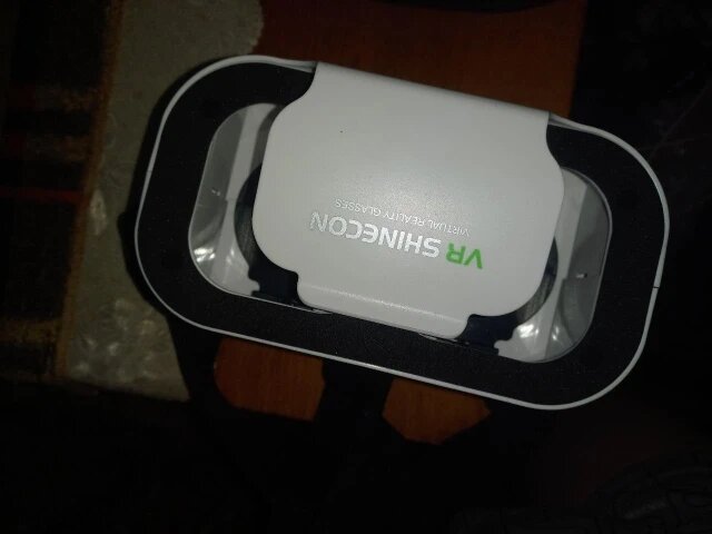 Lentes Vision VR 3D Pro