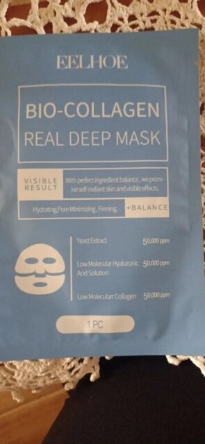Collagen Anti Wrinkle Facial Mask, anti Anti-Aging Moisturizing Brighten Skin Care