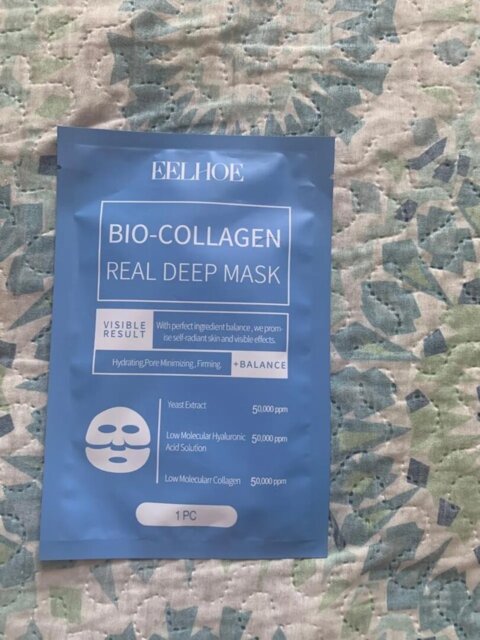 Collagen Anti Wrinkle Facial Mask, anti Anti-Aging Moisturizing Brighten Skin Care
