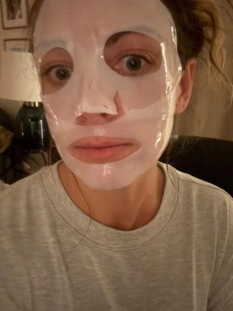Collagen Anti Wrinkle Facial Mask, anti Anti-Aging Moisturizing Brighten Skin Care