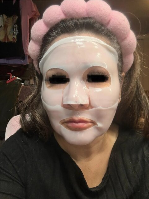 Collagen Anti Wrinkle Facial Mask, anti Anti-Aging Moisturizing Brighten Skin Care
