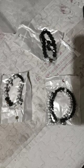 bracelets pierre naturelle | couple