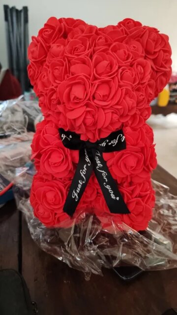 Eternal Love! Rose Bear