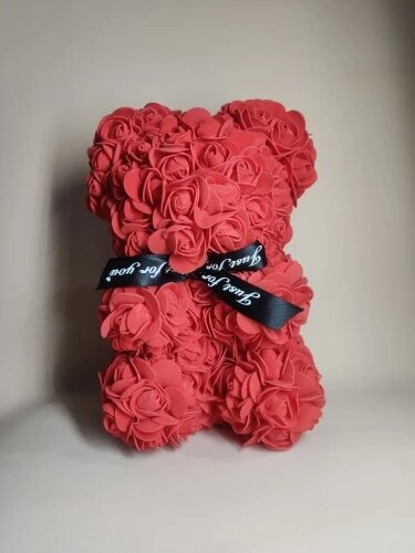 Eternal Love! Rose Bear