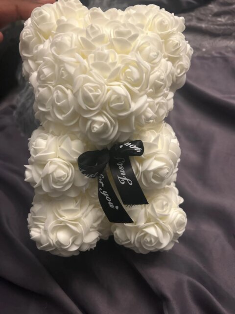 Eternal Love! Rose Bear