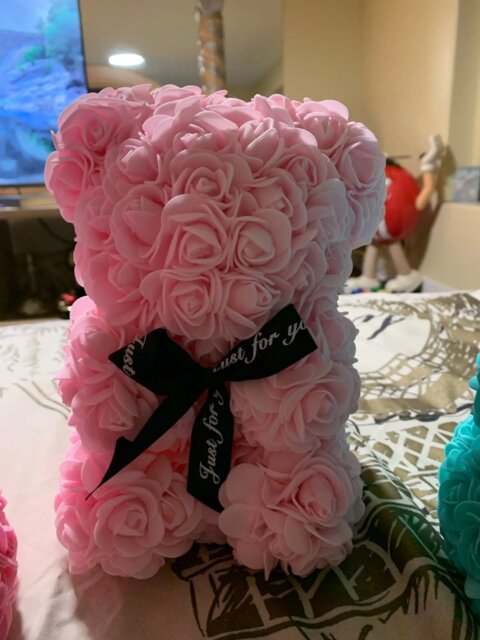 Eternal Love! Rose Bear