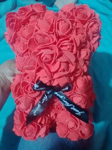 Eternal Love! Rose Bear