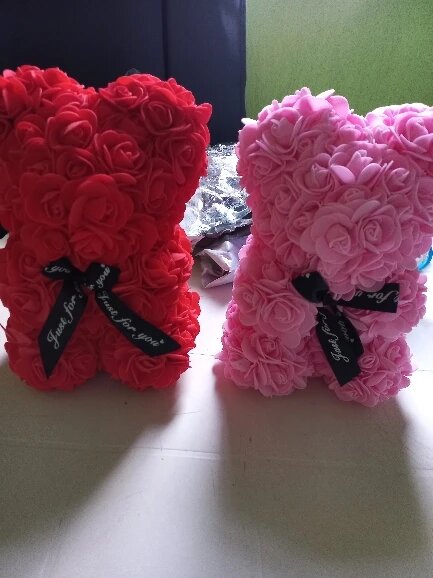 Eternal Love! Rose Bear
