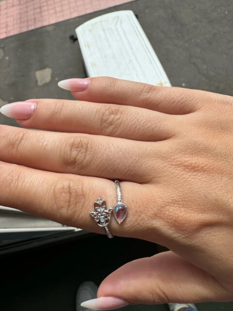 Divine Hamsa Light Ring