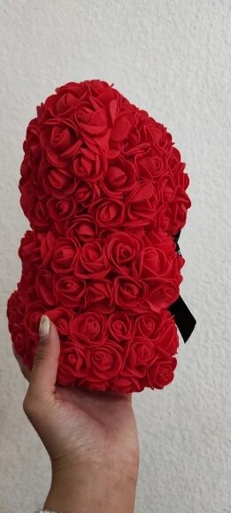 Eternal Love! Rose Bear