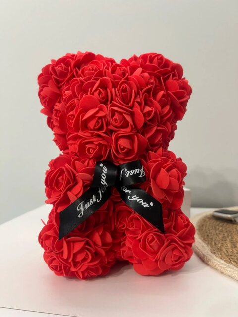 Eternal Love! Rose Bear