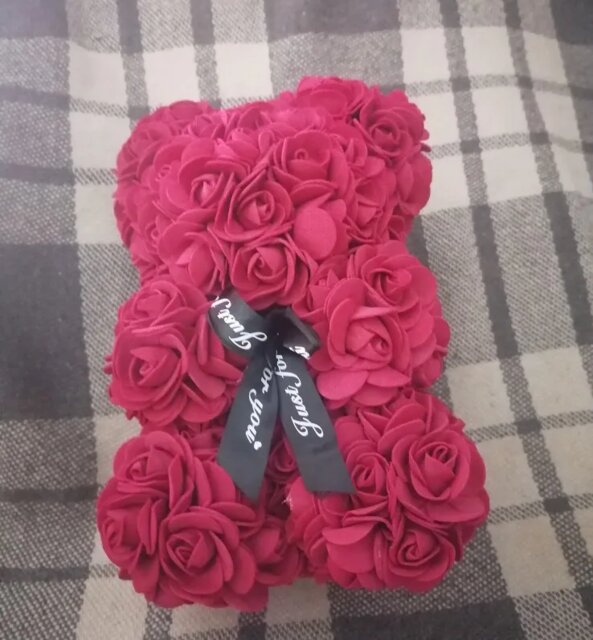 Eternal Love! Rose Bear