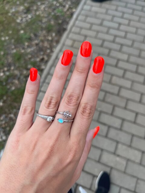 Divine Hamsa Light Ring