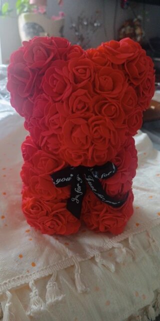 Eternal Love! Rose Bear
