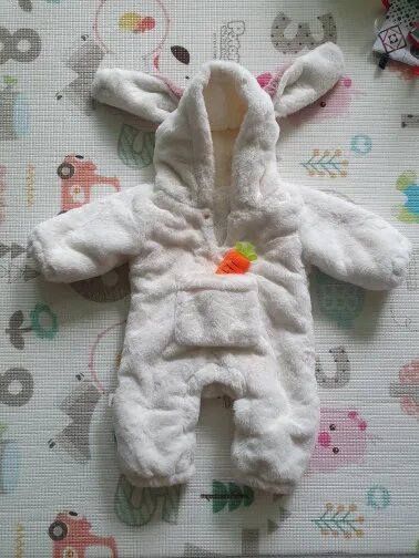 RABBIT ROMPER 