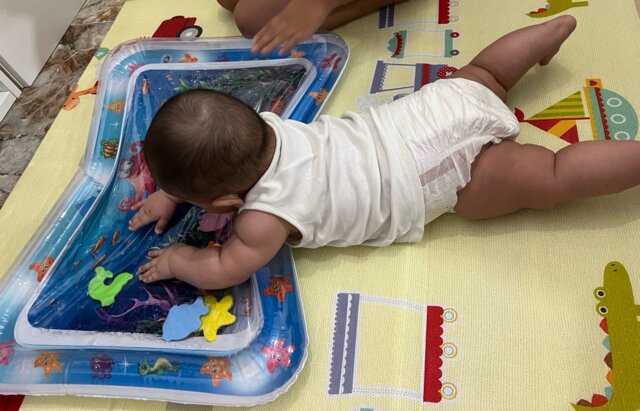 Tapis d'éveil AQUABABY