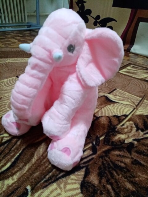 Giant Elephant Plush 