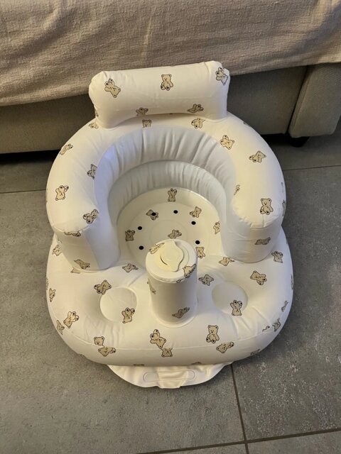 Fauteuil bébé Ourson - Gonflable