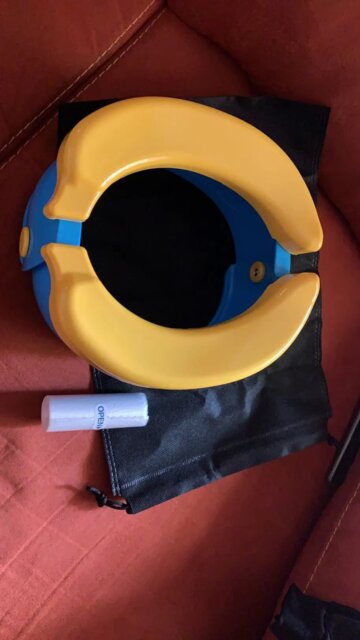 POTTY GO (20 disposable bags Free) 