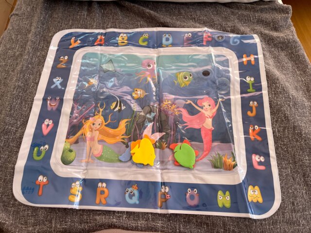 Tapis d'éveil AQUABABY