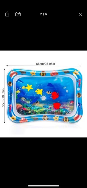 Tapis d'éveil AQUABABY