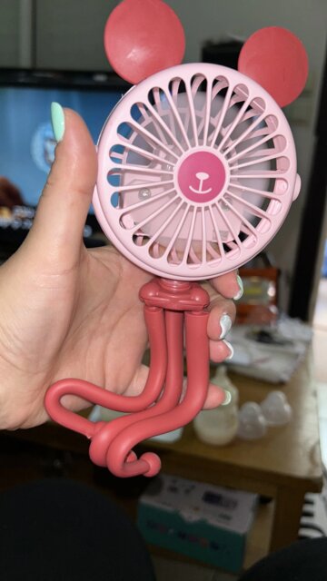 Ventilateur de poussette Kimelou