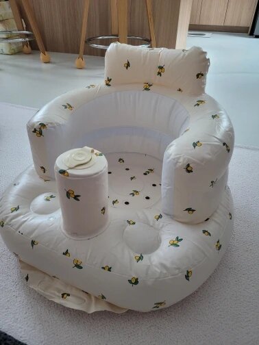 Fauteuil bébé Ourson - Gonflable