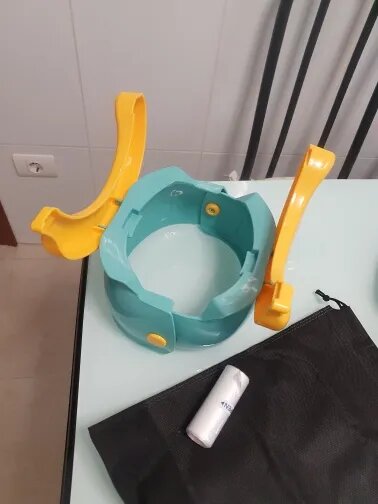 POTTY GO (20 disposable bags Free) 