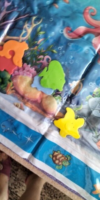 Tapis d'éveil AQUABABY