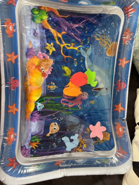 Tapis d'éveil AQUABABY