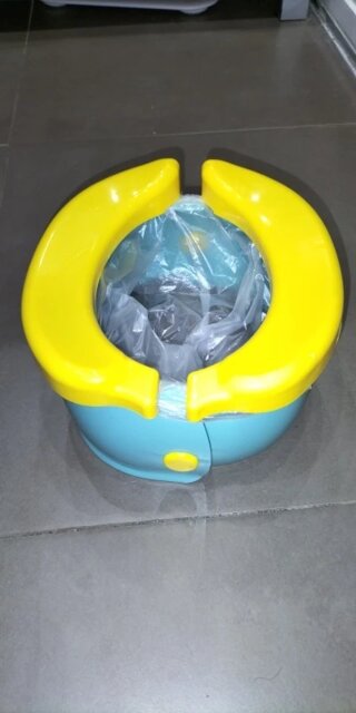 POTTY GO (20 disposable bags Free) 