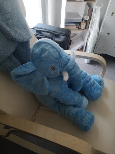 Giant Elephant Plush 