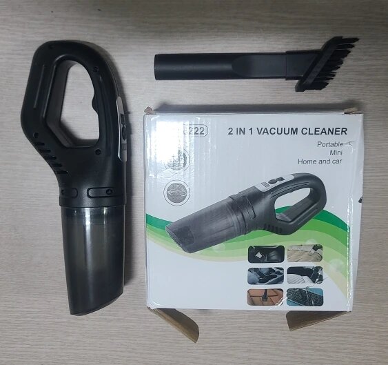 Aspirateur Voiture Puissant | Double Usage